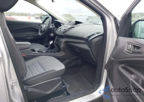 2018 Ford Escape S из США, поврежденный, VIN 1FMCU0F76JUC62827